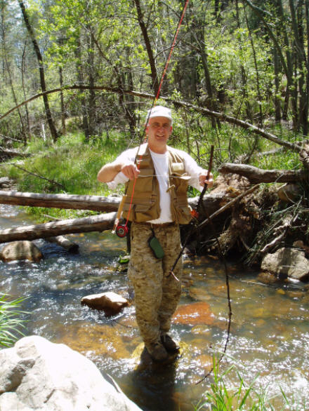 me on Tonto Creek